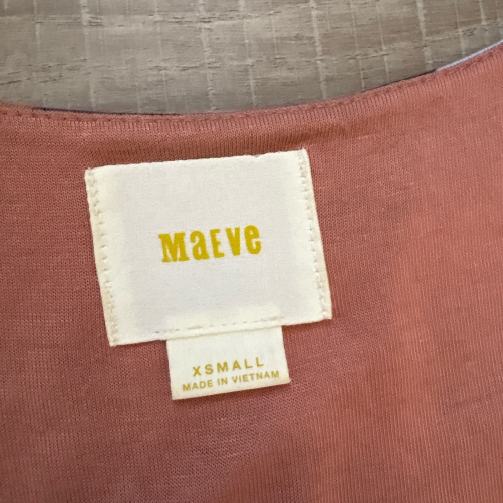 Maeve Multicolor Chevron Maxi Dress - Picture 6 of 11